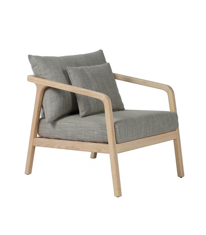Catalina Upholstered Accent Chair with Tapered Legs