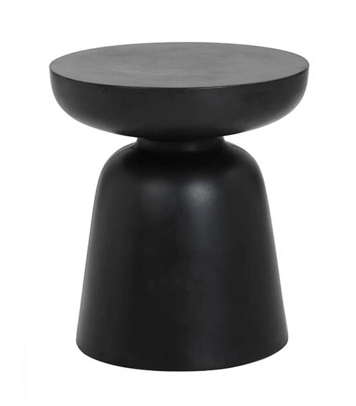 Lucida Square End Table with Lower Shelf