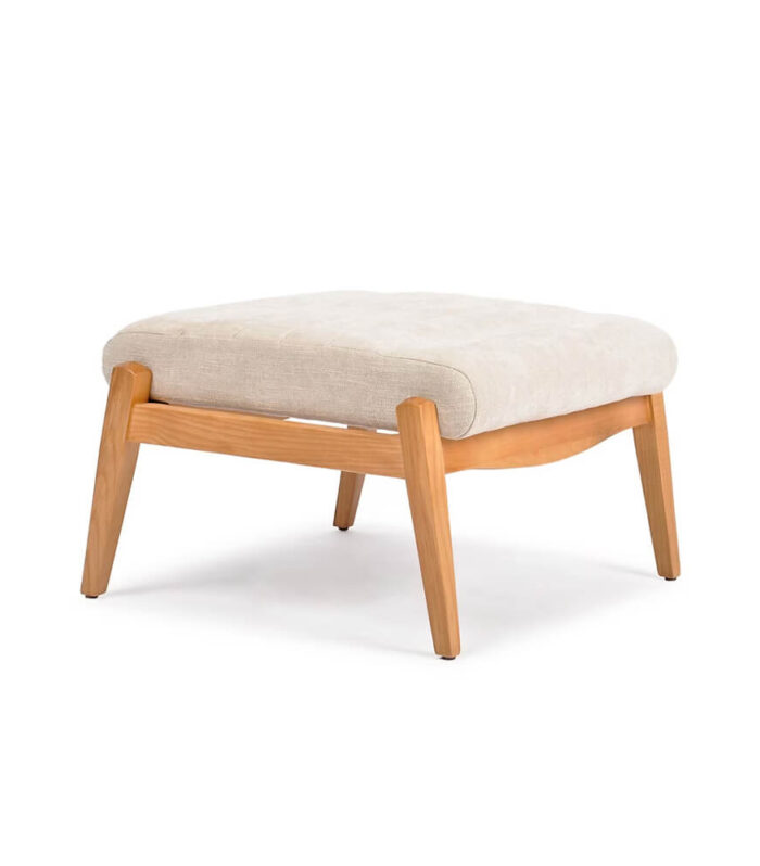 Hugh Series II Upholstered Ottoman Footrest